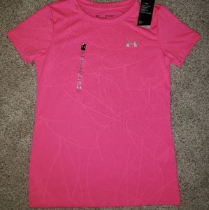 NWT Under Armour XS Pink Shirt